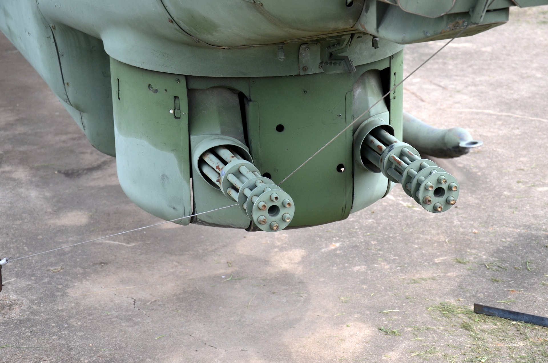 Double .30 Caliber Miniguns